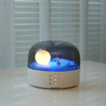 3D Mysterious Moon LED Night Light Speaker |