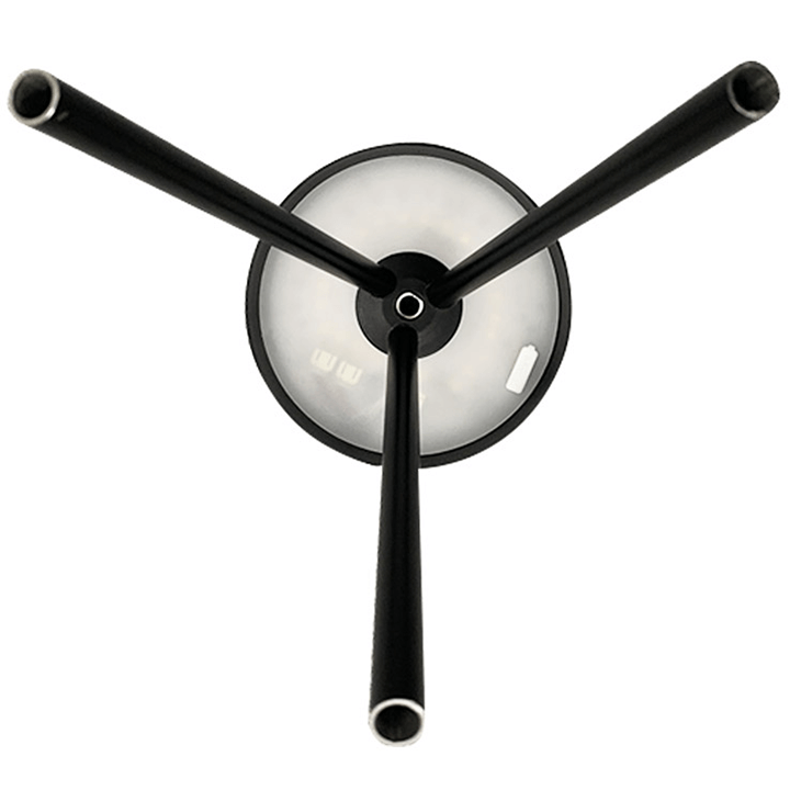 Nordic tripod table lamp - Stylish wireless LED night light