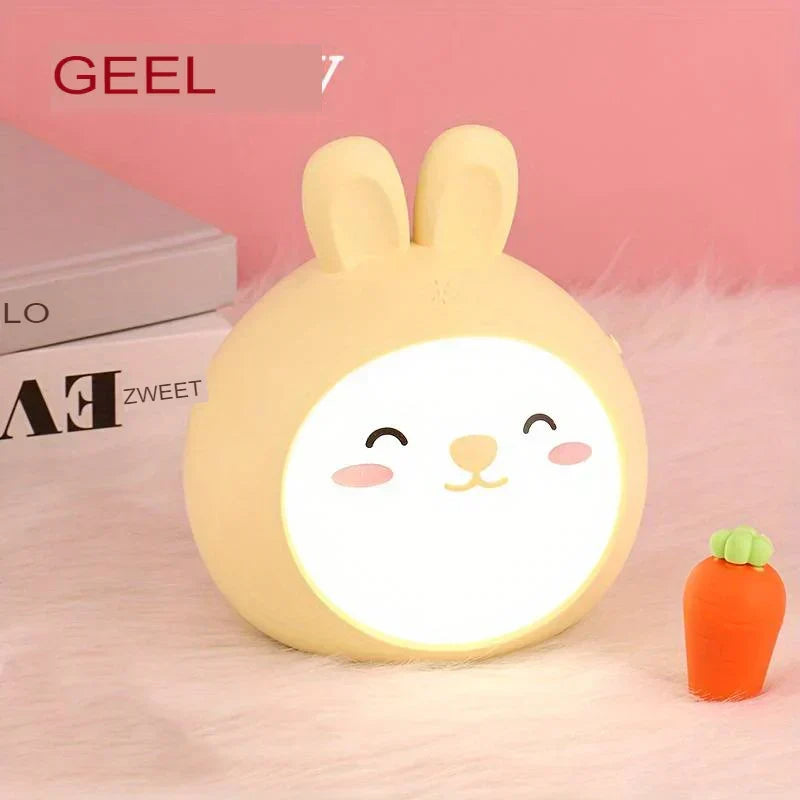 Cute LED Night Light for Children