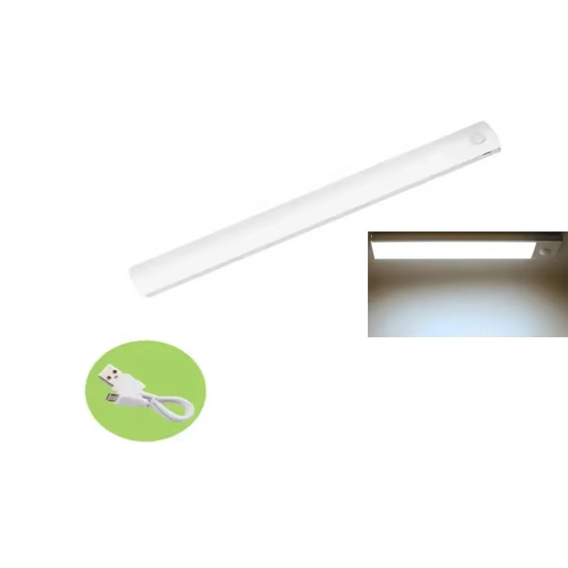 Smart Sensor LED Night Light - Motion-Activated, Dimmable &amp; Rechargeable