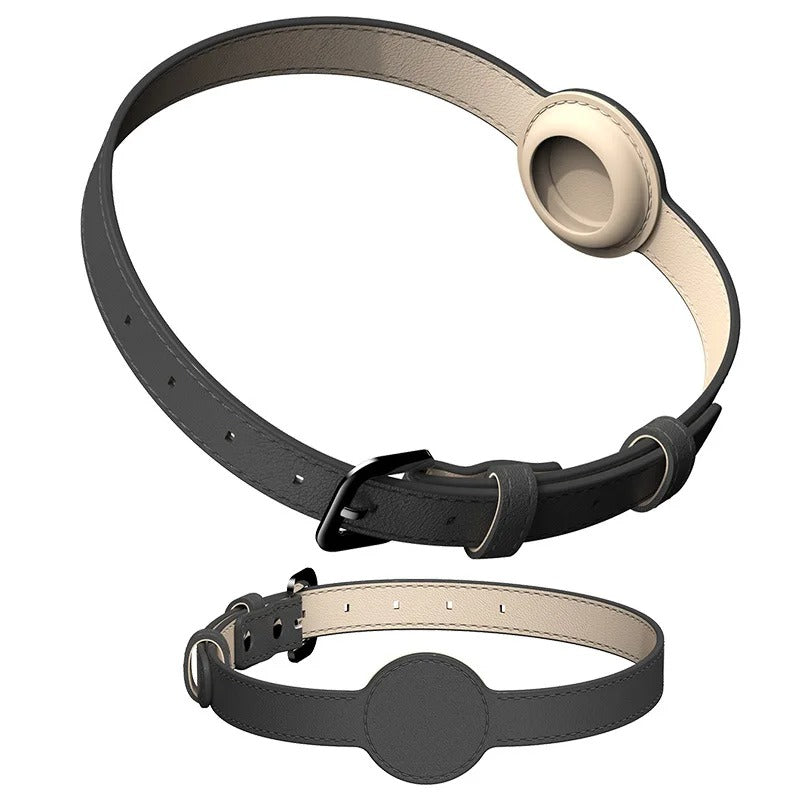 Edouard Collar – Luxe Dog Collar with Airtag