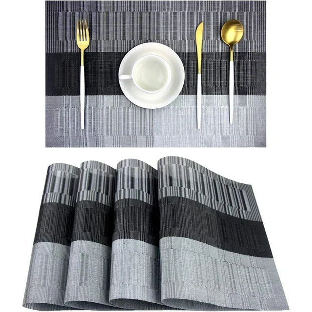 SturdyWoven - High-Quality Washable Table Mats