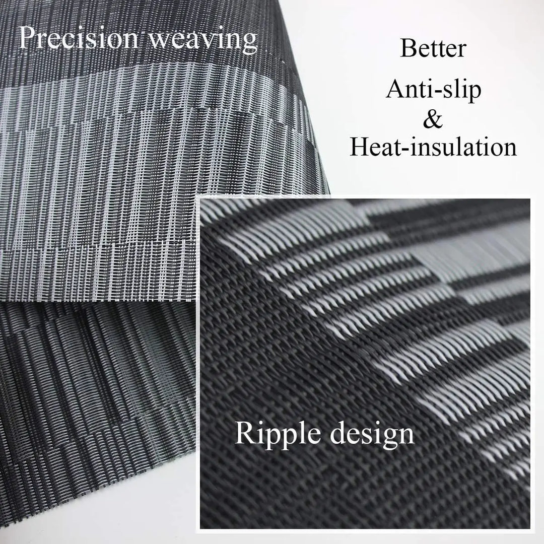 SturdyWoven - High-Quality Washable Table Mats