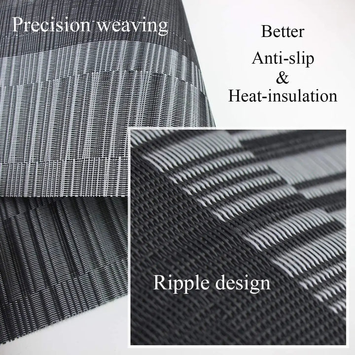 SturdyWoven - High-Quality Washable Table Mats