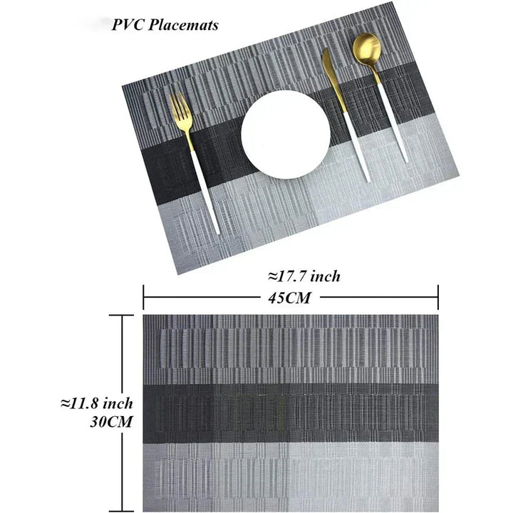 SturdyWoven - High-Quality Washable Table Mats
