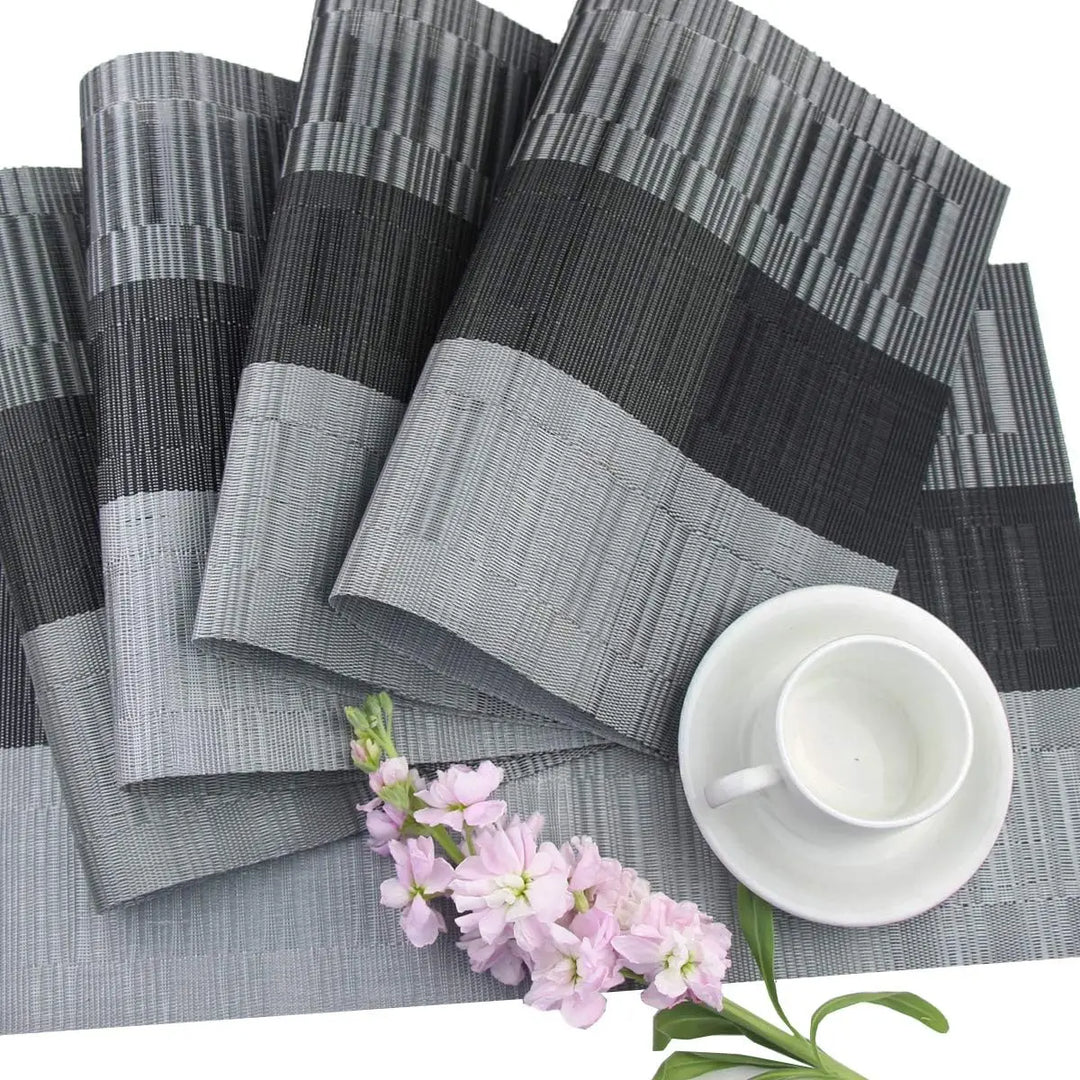 SturdyWoven - High-Quality Washable Table Mats