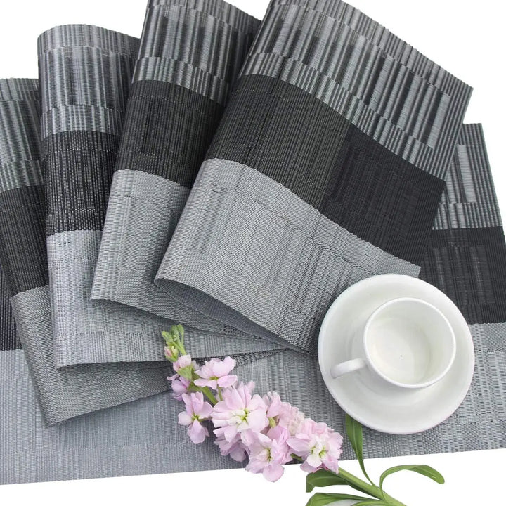 SturdyWoven - High-Quality Washable Table Mats