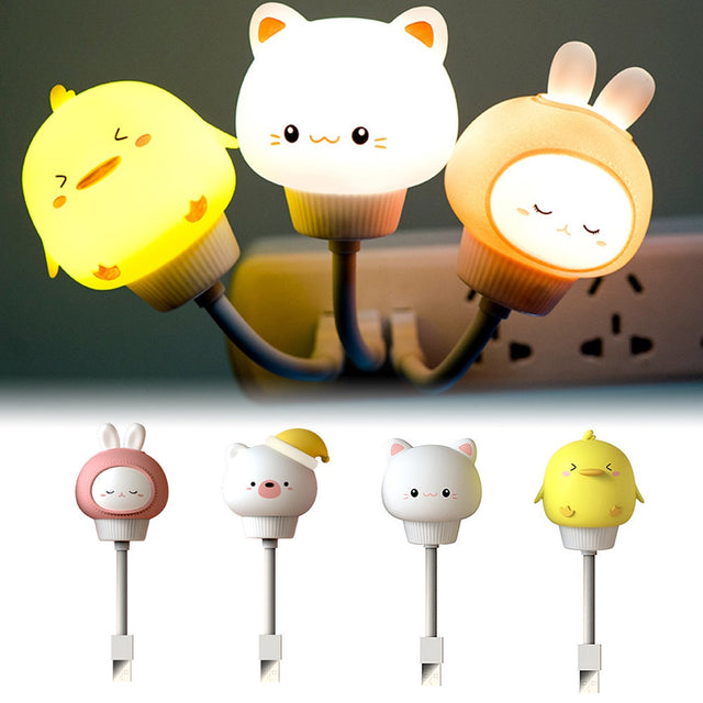 Cute Night Light - LumiPals |