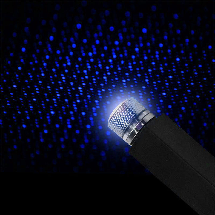 colorful Car and Home Ceiling Romantic USB Night Light