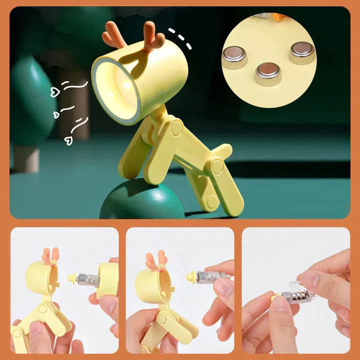 Compact and Atmospheric LED Night Light