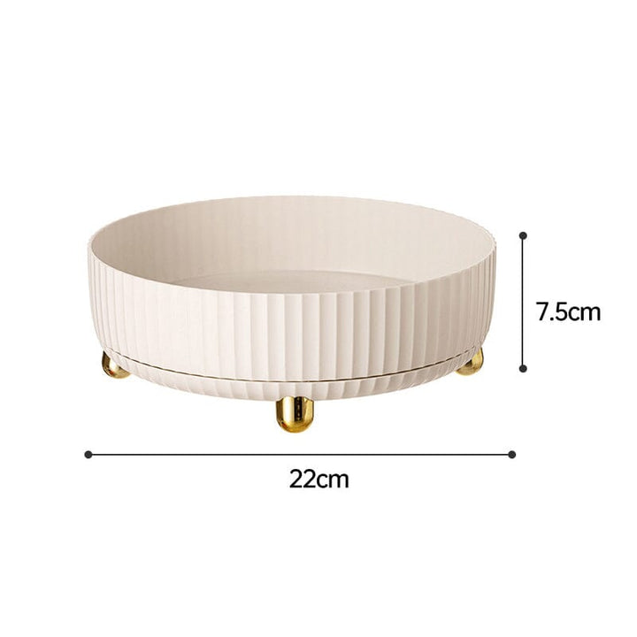 360° rotating storage bowl, spice rack