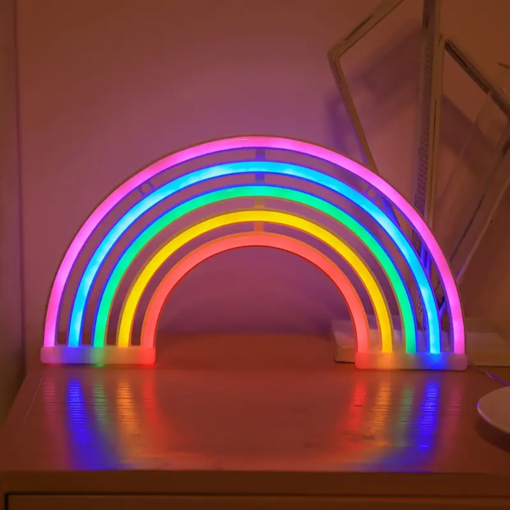 Rainbow Night Light - RadiantArc |