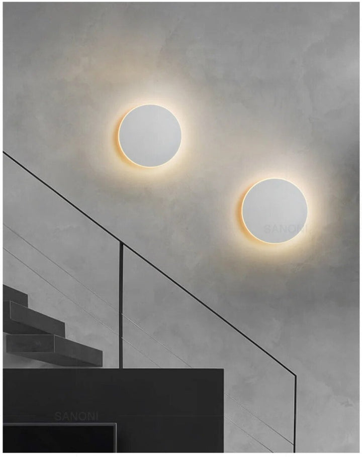 Sleeksphere - Round LED Wall Light