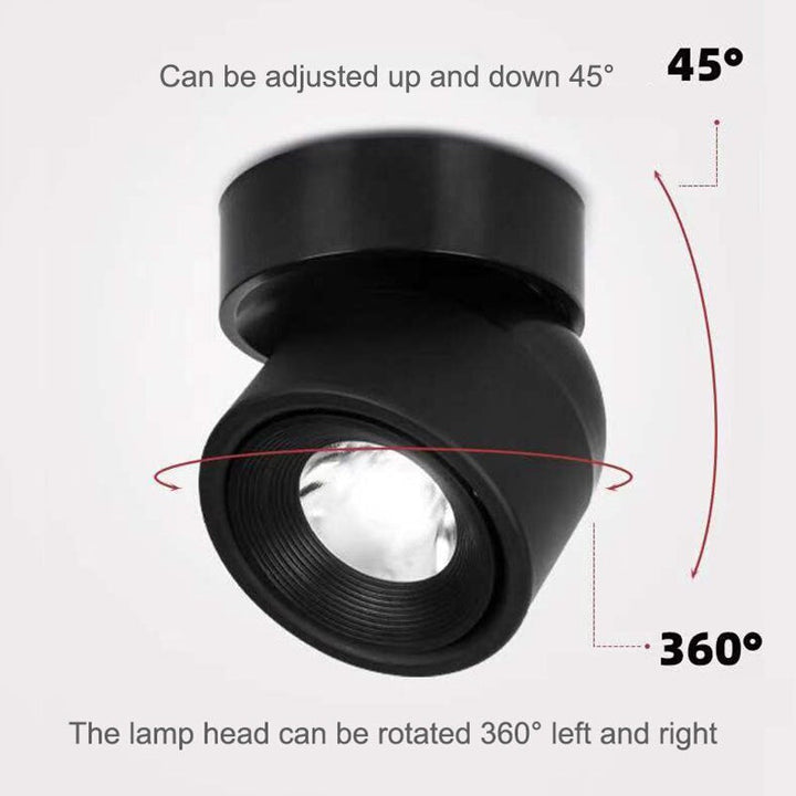 NordicLuxe – Minimalist LED spotlight with Refined Design