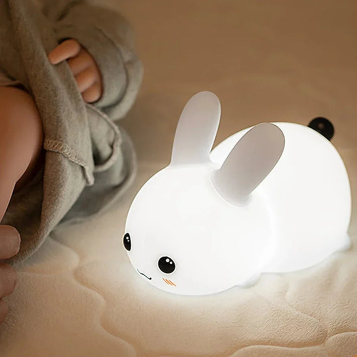 Cute Rabbit Night Light - BunnyGlow |