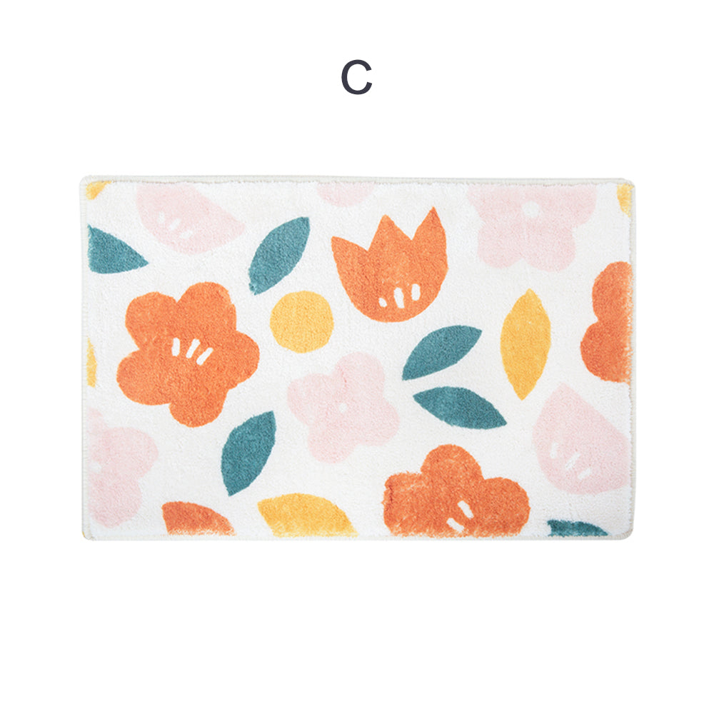 Sweet Flower Bath Mat
