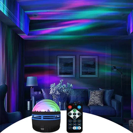 Auroralight™ - Bring the Northern Lights home!