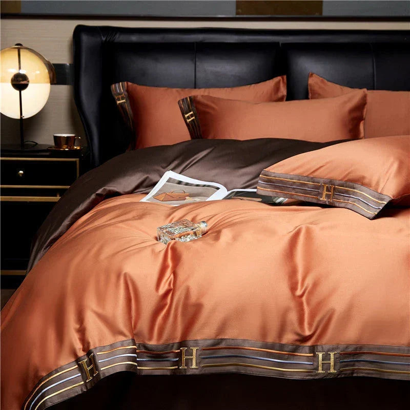 Luxury Satin Bedding 4-Piece Set - OpulenceSleep