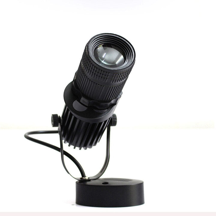 Adjustable LED spotlight - focus light background