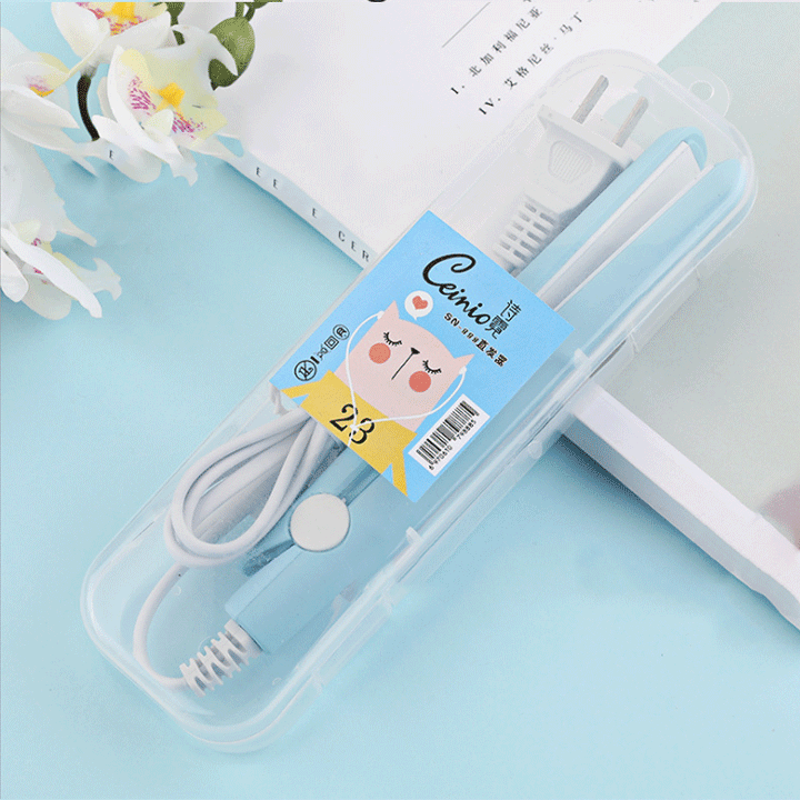 Ceramic Mini-Hair Straightener