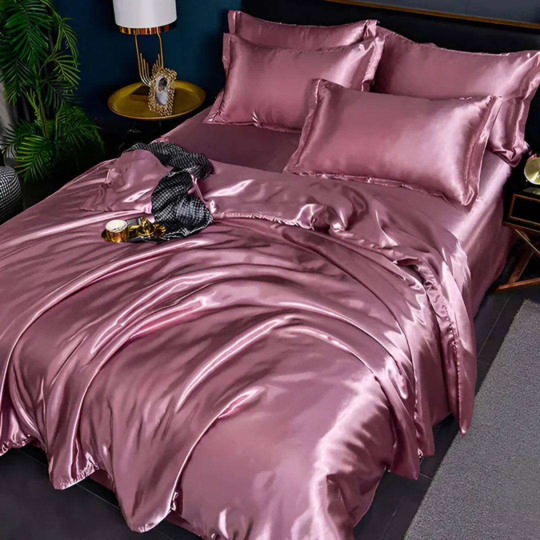 Soft and Breathable Luxury Silk Duvet Cover