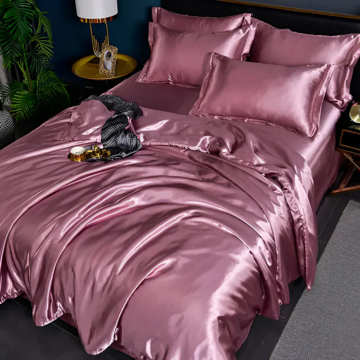 Soft and Breathable Luxury Silk Duvet Cover