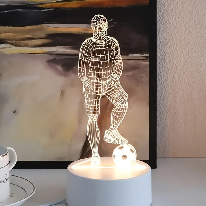 SportVision - 3D LED Soccer Night Light