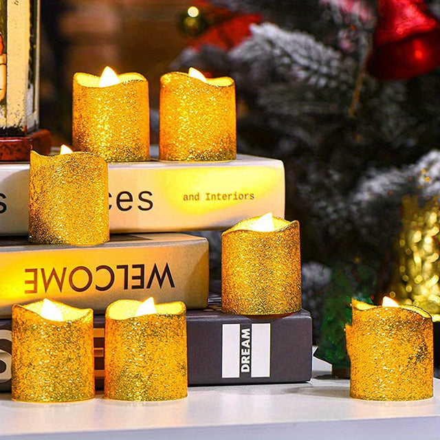 Glossy LED Candles – For a Cozy Atmosphere