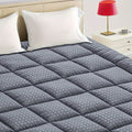Ultimate Cooling Mattress Pad – Premium Quilted Pillow Top, Luxuriously Fluffy and Ultra-Breathable with Secure 14-18 Deep Pocket Cover – Enhanced Sleep Comfort, 1pc |