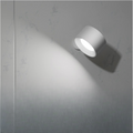 LED Wall Lights, Wall-mounted Lamps with Rechargeable Battery, 3 color Temperatures & 3 Brightness Levels, 360° Rotatable Magnetic Ball, Wireless Wall Lights for Study, Reading, Nightstand