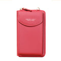 First-class phone case/shoulder bag with zipper |