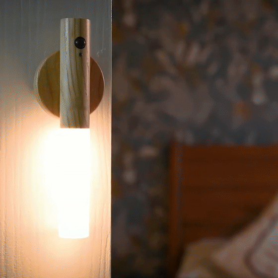 LED Night Light with Motion Sensor - Instant Lighting for Home |