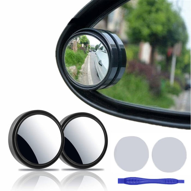 Reverse assistance mirror