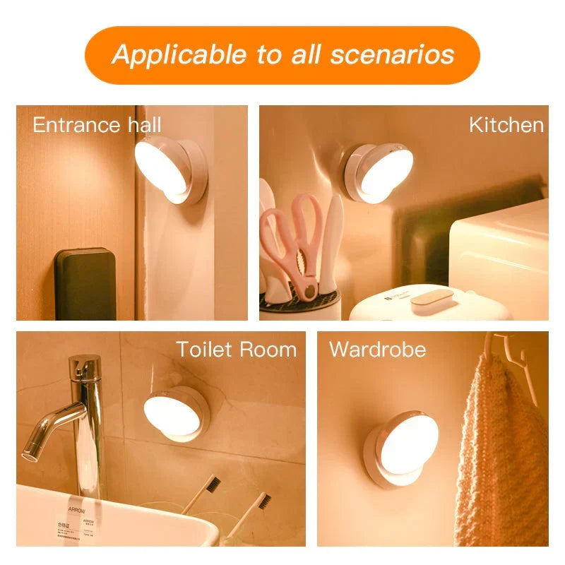 Smart Motion Sensor Night Light - Elara |
