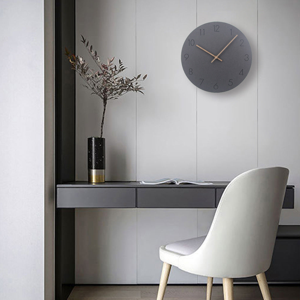 Nordic Minimalist Simple Wall Clock 29cm