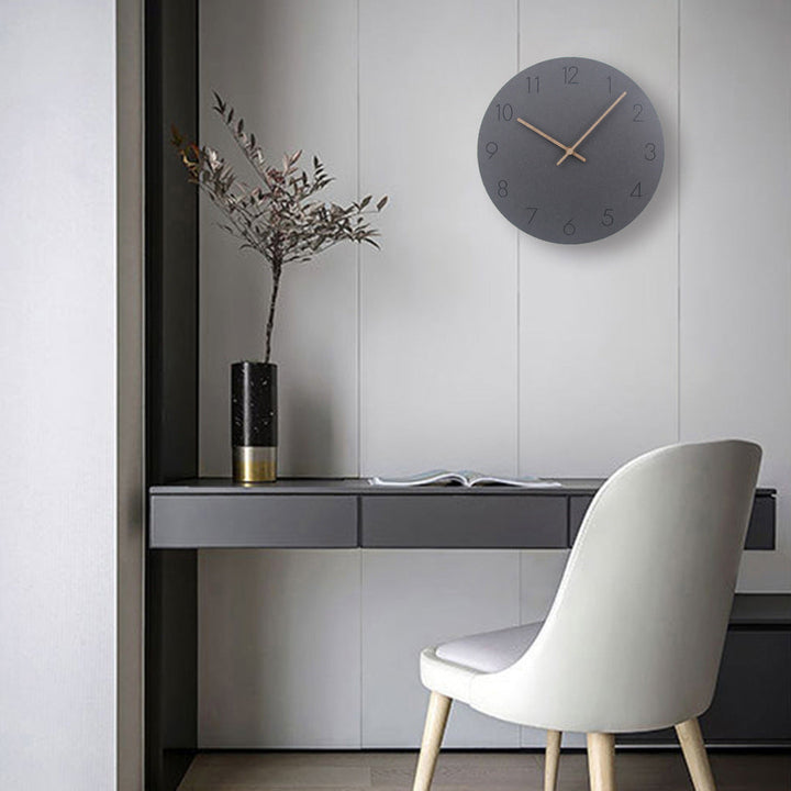 Nordic Calm - Minimalist Wall Clock 29 cm