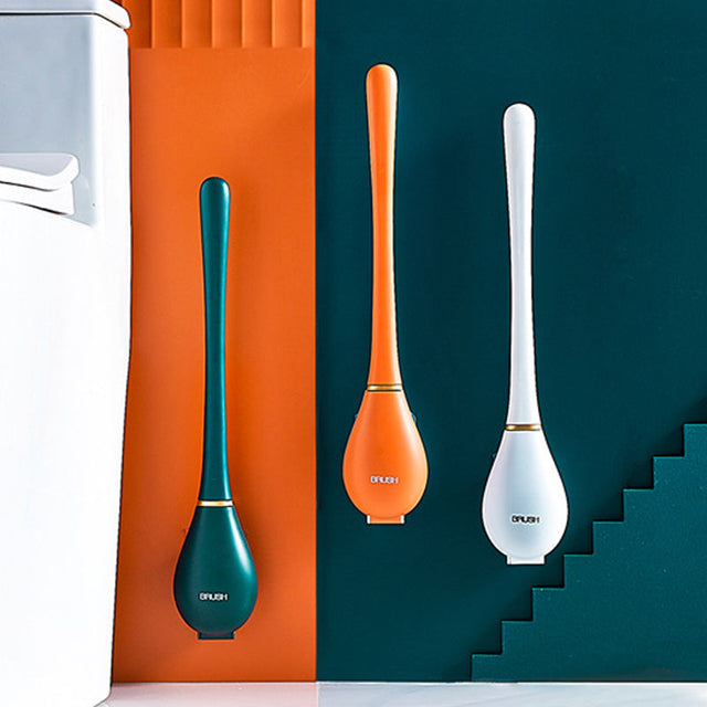 Long-handled Toilet Cleaning Brush