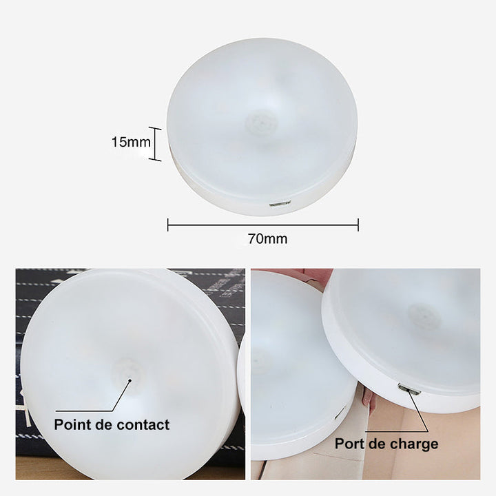 Wearable Touch Night Light |