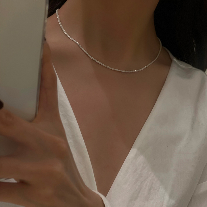 Fashion Collarbone Chain Short Necklace