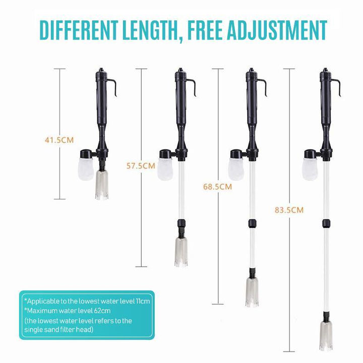 Automatic water changer for fish tank electric sand washer