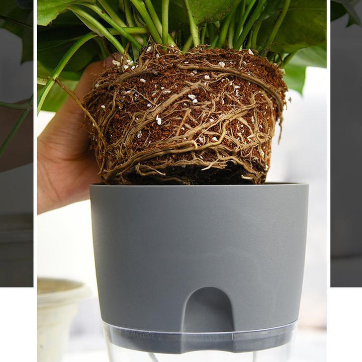 Self-watering Hydro-Flower Pot