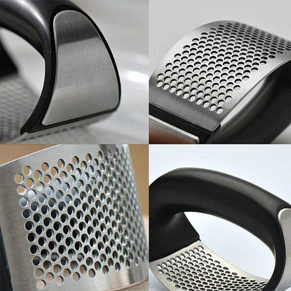 Premium Stainless Steel Garlic Press
