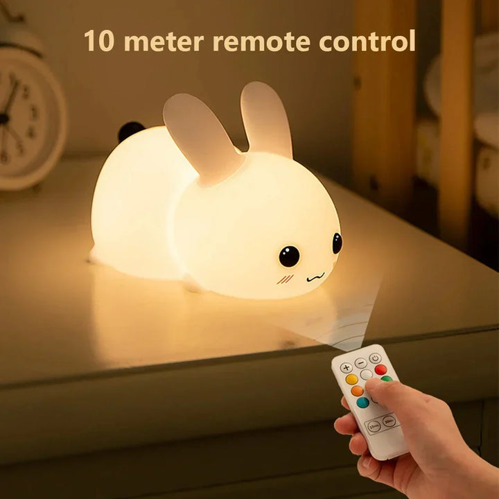 Cute Rabbit Night Light - BunnyGlow