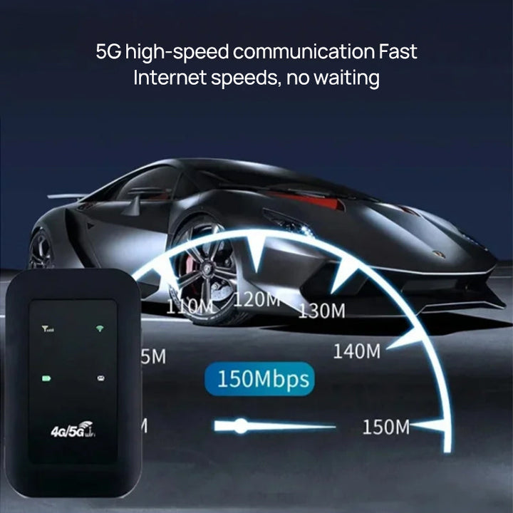 Wireless portable WiFi