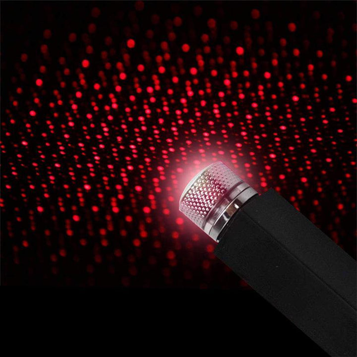 Auto and Living Space Ceiling Romantic USB Night Light