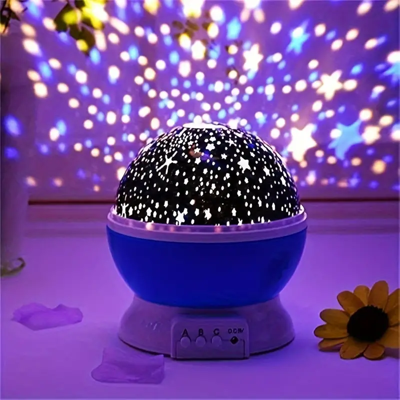 Enchanting Starry Sky Night Light – Create Magic in the Kids’ Room |