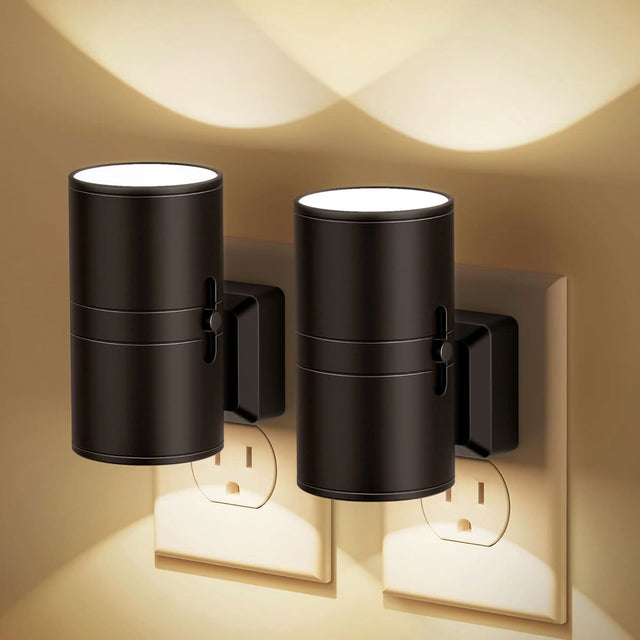 NIGHTSENSE – LED night light with twilight sensor, glare-free & energy-efficient