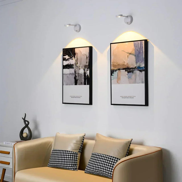 Wall Spotlight – SmartGlow – rechargeable LED – motion sensor