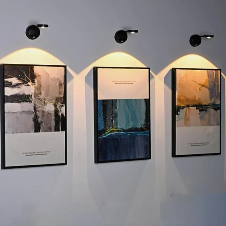 Wall Spotlight – SmartGlow – rechargeable LED – motion sensor