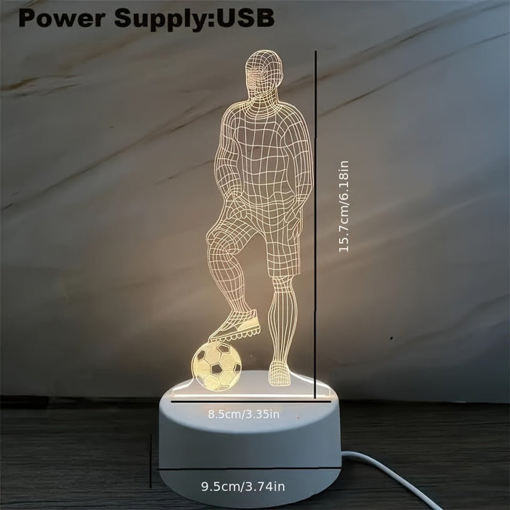 SportVision - 3D LED Soccer Night Light